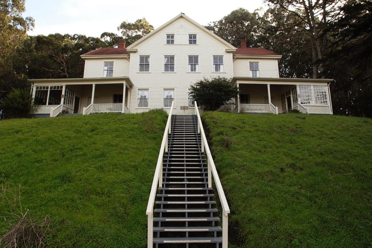 Hi Marin Headlands Hostel Sausalito Exterior foto